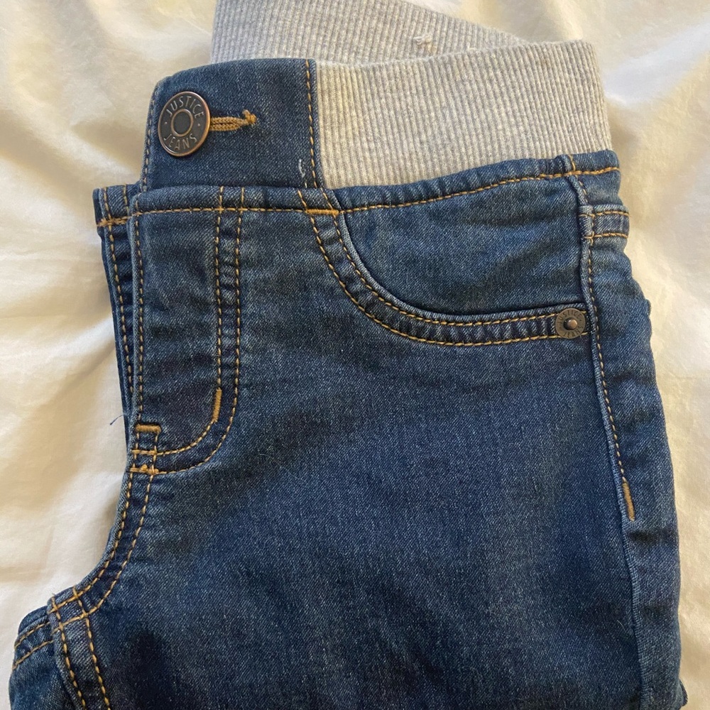 NWOT Justice Mid Rise Jeggings